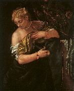  Paolo  Veronese Lucretia Stabbing Herself China oil painting reproduction